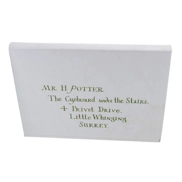 Harry Potter Hogwarts Acceptance Letter Hardcover Ruled Journal - Picture 2 of 5